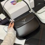 PR Cleo Black Leather – Bag