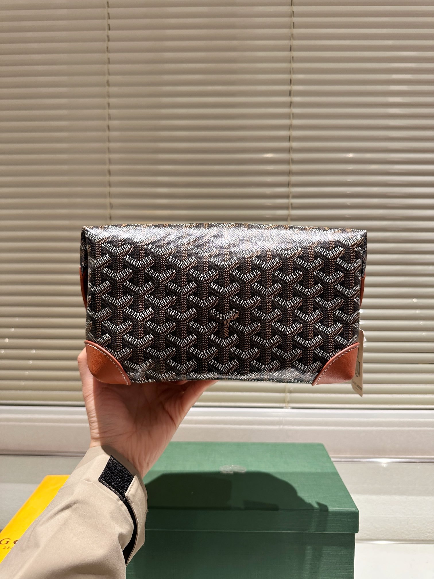GYD Senat Pouch GYDine Canvas - Bag - Image 4