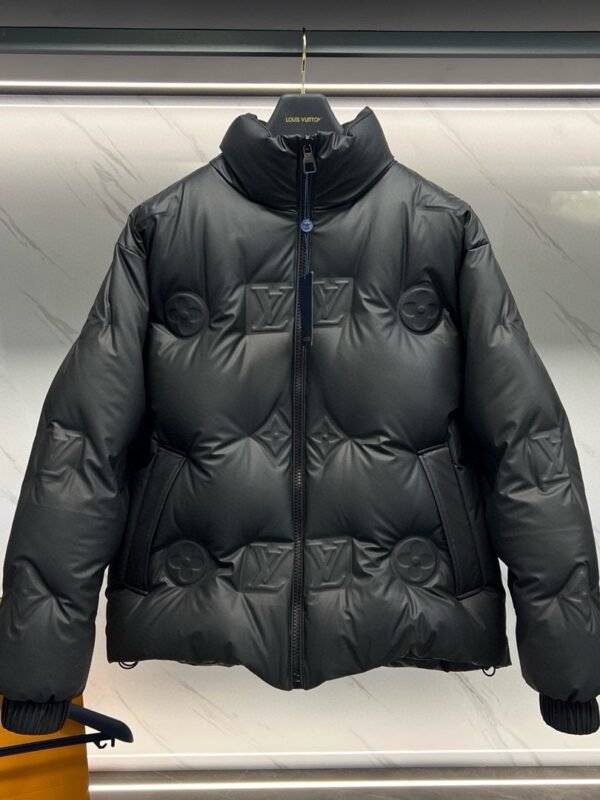 LV Monogram Puffer Jacket – Veste