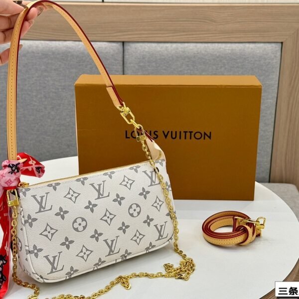 LV Multi Pochette Accessoires Monogram/Damier Azur - Bag