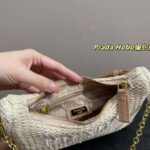 PR Raffia Hobo – Borsa