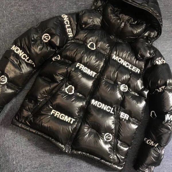MCL Fragment Hiroshi Fujiwara Down Jacket Black Nylon - Jacket