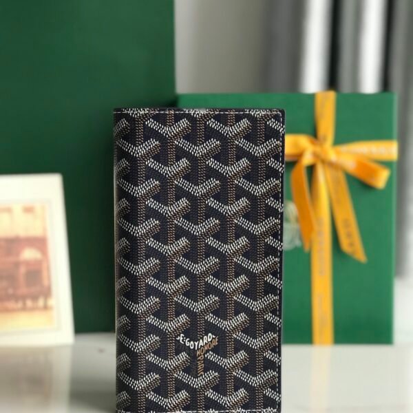 GYD Saint-Lambert Black GYDine Canvas - Wallet