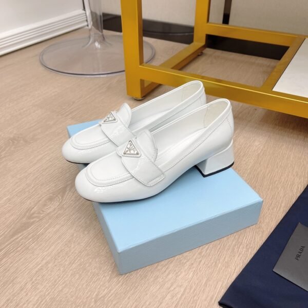PR Triangle Logo Loafers - Shoes