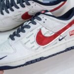 NK SB Dunk Low x Supreme – Sneakers – Blue