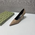 GG GG Marmont Pointed Toe Pump – Heels