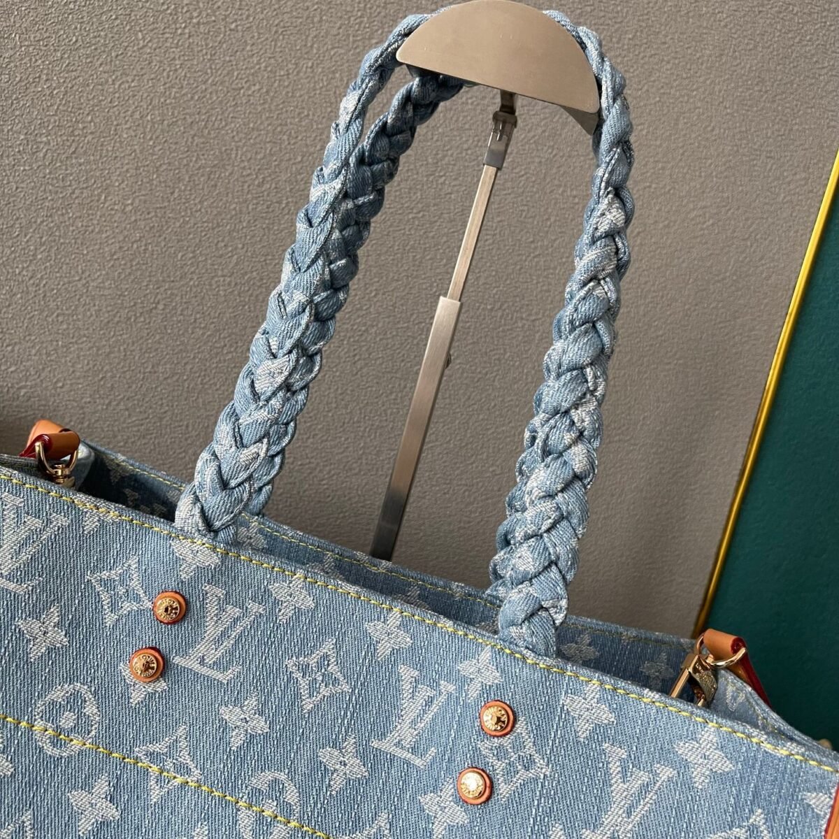 LV Onthego – Borsa – Blu — 3