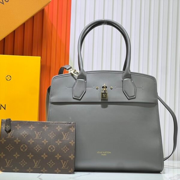 LV City Steamer Large Grey - Bag