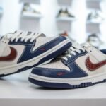 NK Dunk Low x TNF – Sneaker – Blu