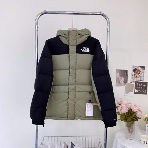 TNF 1996 Retro Nuptse Jacket Matcha Green/Black - Jacket