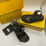 FD FF Logo Sandals – Sandali