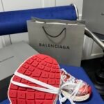 BAL Track 3.0 Red/White – Sneakers