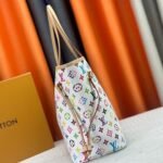 LV Neverfull MM Multicolor Monogram – Bag