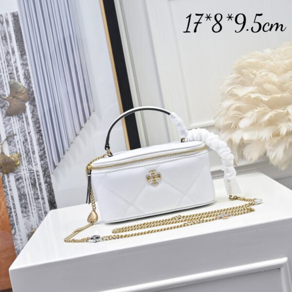TB new Kira makeup box bag, made of soft an