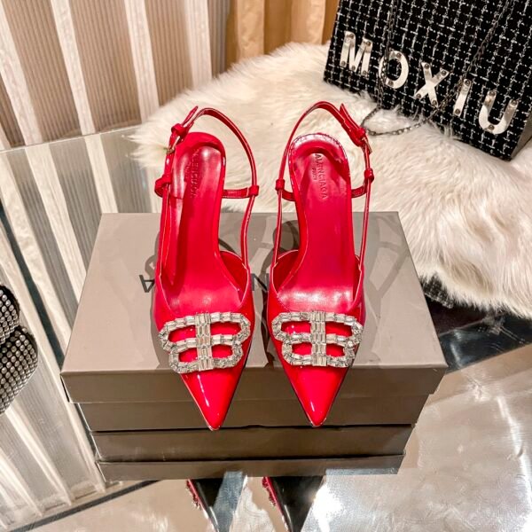 BAL Knife Slingback Pumps - Heels