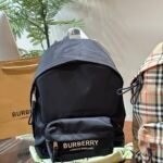 BBR Vintage Check Backpack – Backpack – Red