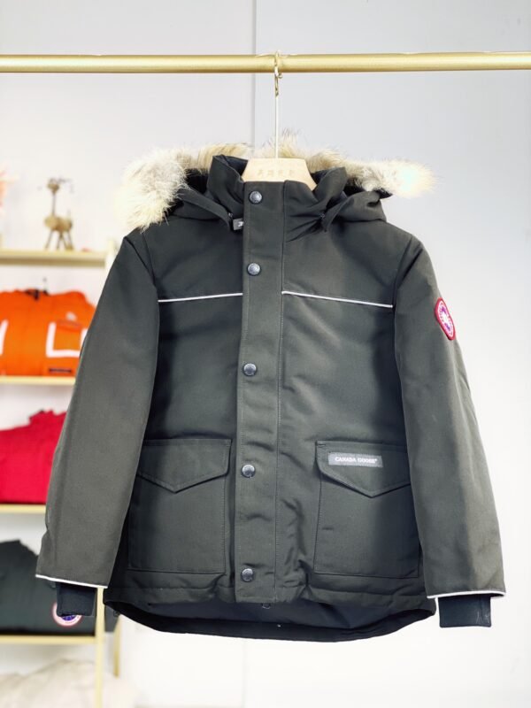 CG Langford Parka – Jacket – Black