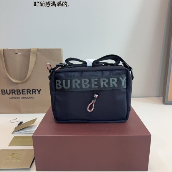 BBR Sonny Black/Beige Check - Bag