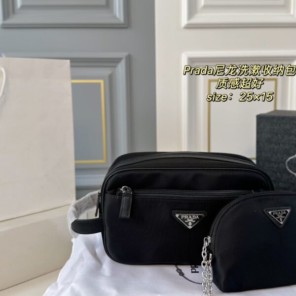 PR Re-Nylon Cosmetic Case - Bag