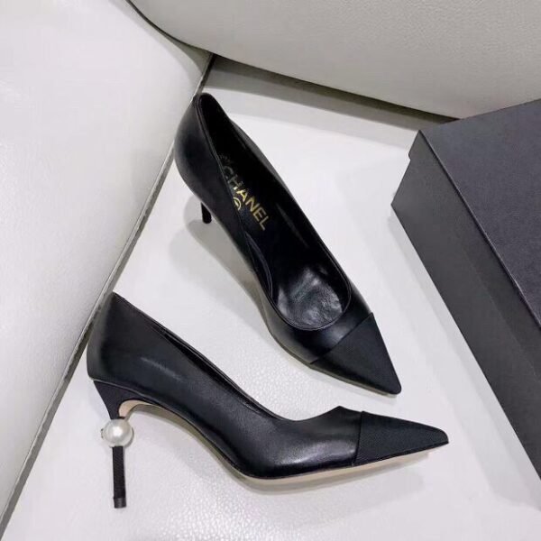CC Pearl-Heeled Pumps - Heels