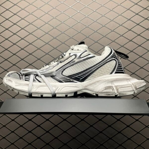 BAL Track 3 41 White/Black - Sneakers