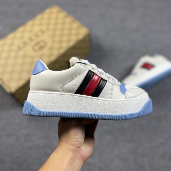 GG Rhyton White/Red/Black - Sneakers