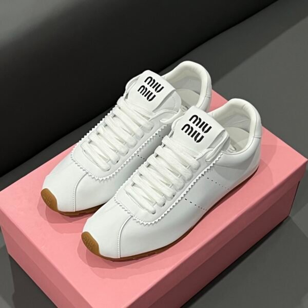 MIU Retro Trainer White - Sneakers