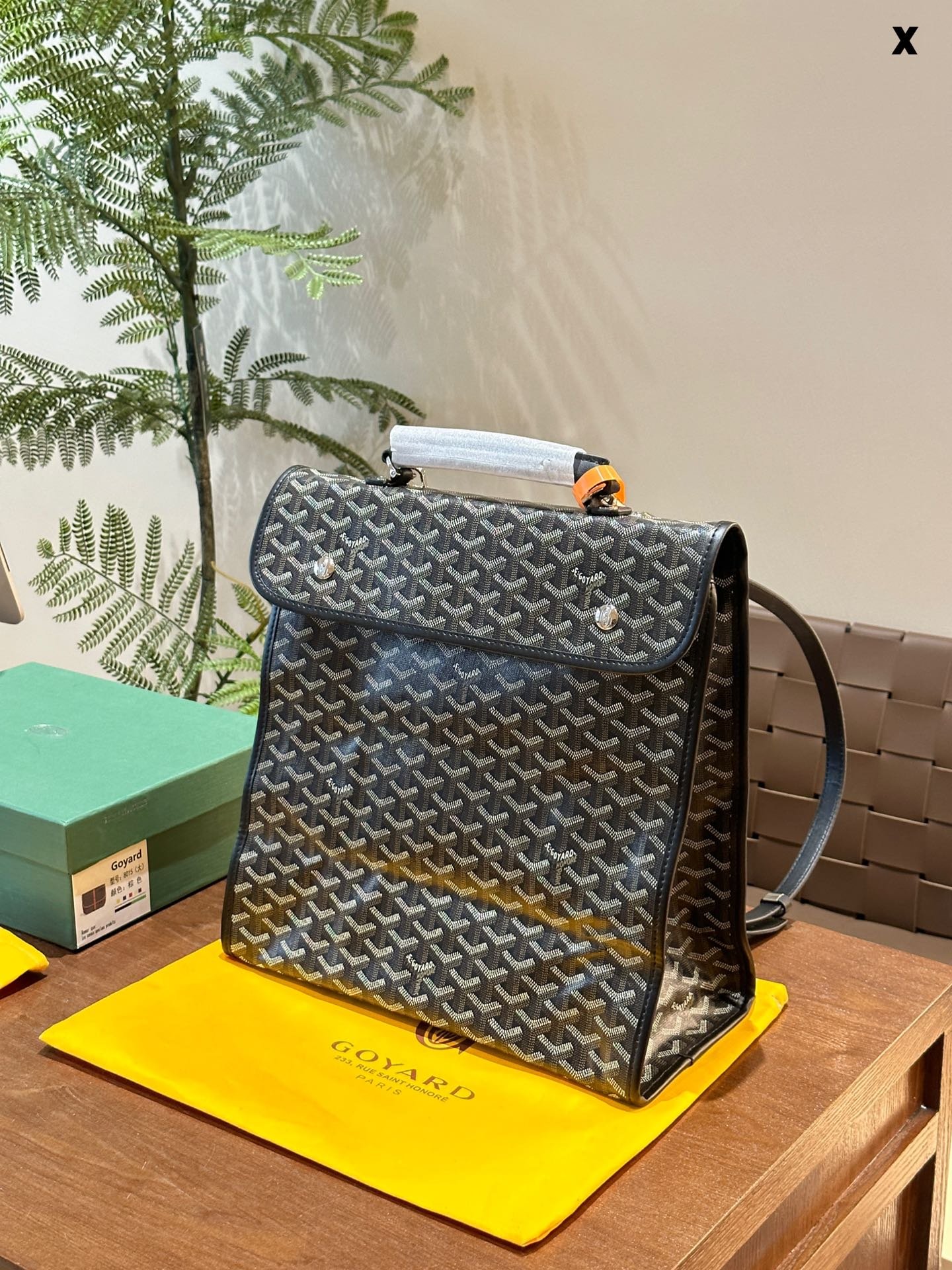 GYD Alpin Backpack GYDine Canvas - Bag - Image 3