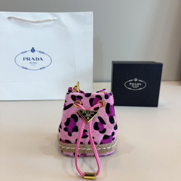 PR Mini Bag Pink Leopard Print - Bag