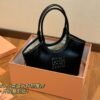 MIU Arcadie Black Leather - Bag · Ref. BA26368
