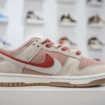 NK Dunk Low Pro SB Adobe – Sneakers – Pink