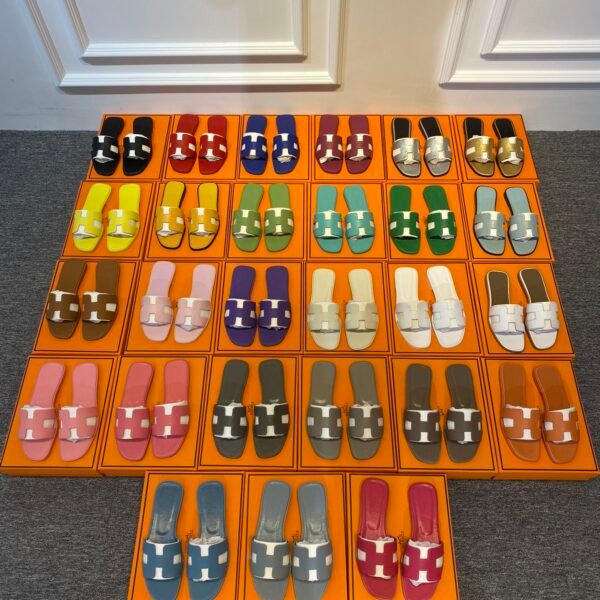 HM Oran Sandals Various Colors - Slides