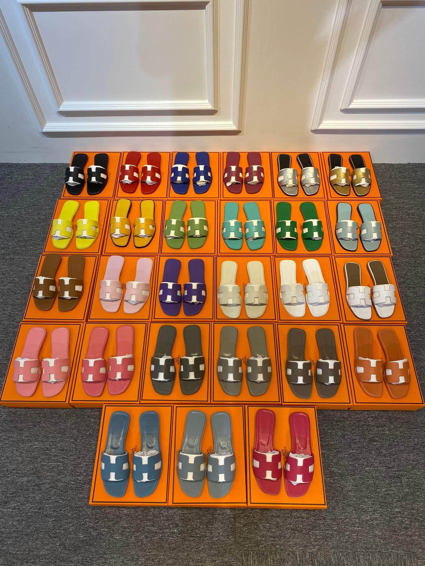 HM Oran Sandals Various Colors - Slides