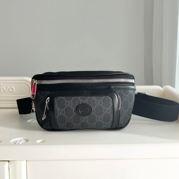 GG GG Supreme Belt Bag - Belt Bag