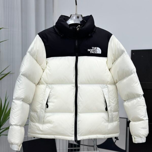 TNF 1996 Retro Nuptse Jacket White/Black - Jacket