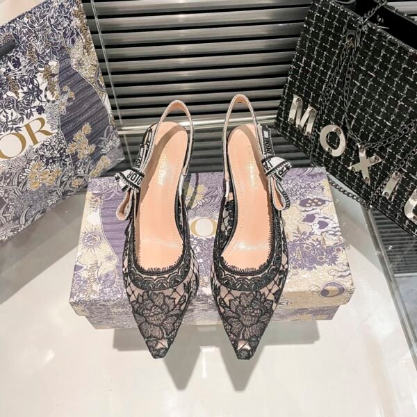 CD J'ACD Slingback Pumps - Heels