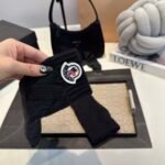 MCL Knitted Gloves Black – Guanti