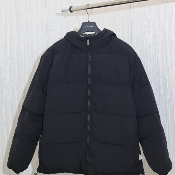 BBR Double-Sided Check Down Jacket - Jacket