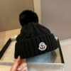MCL Pom Pom Beanie Black Knit - Hat · Ref. AC2609