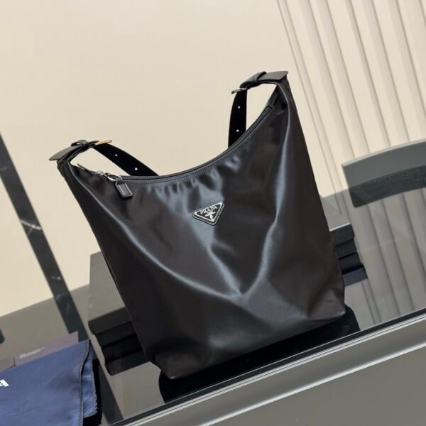 PR Cleo Black Nylon - Bag