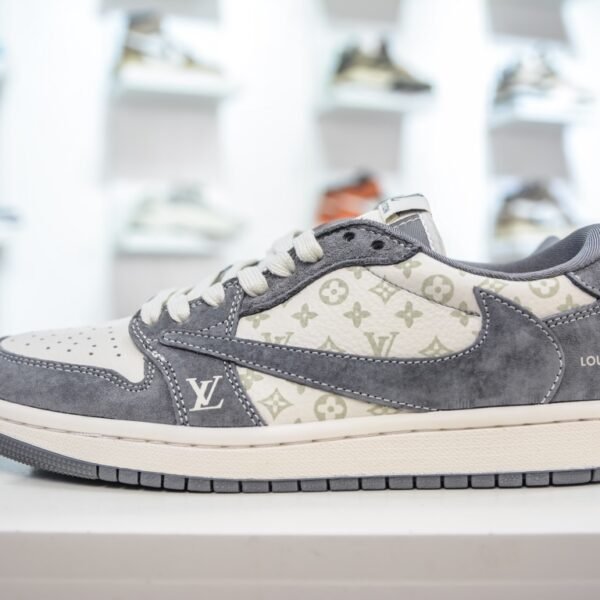 LV Air Jordan 1 Low Travis Scott - Sneakers