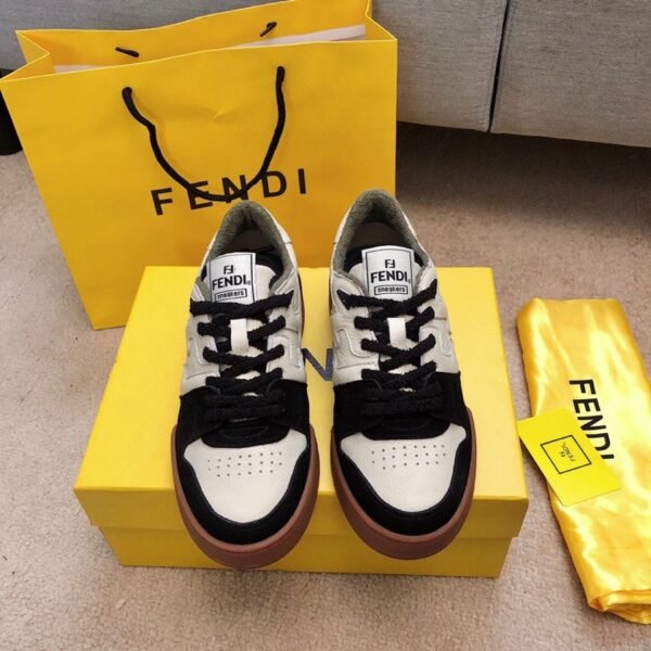 FD Flow Black/White - Sneakers