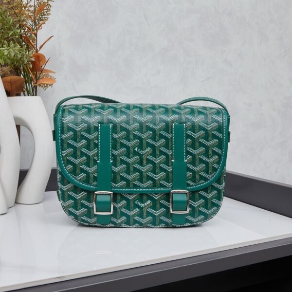 GYD Belvedere PM Green GYDine Canvas - Bag