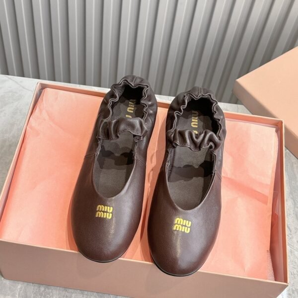 MIU Ballerina Flats - Shoes