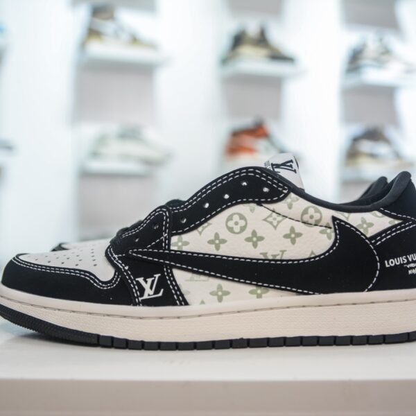 NK Air Jordan 1 Low Travis Scott x Fragment x LV - Sneakers