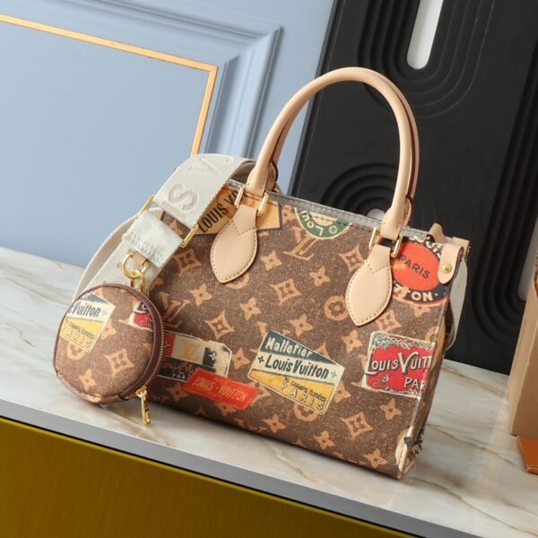 LV Speedy Bandoulière 25 World Tour - Bag