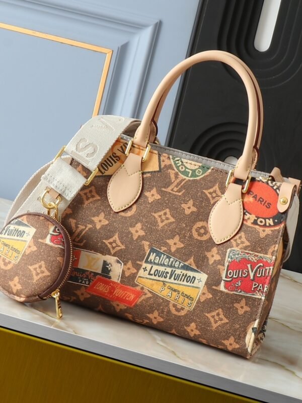 LV Speedy Bandoulière 25 World Tour – Tasche