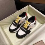 BBR Union Sneakers Beige/Black/Red – Sneaker