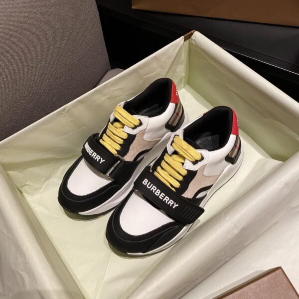 BBR Union Sneakers Beige/Black/Red - Sneakers