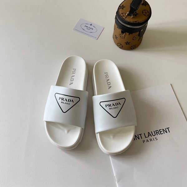 PR Logo Rubber Slides - Slides